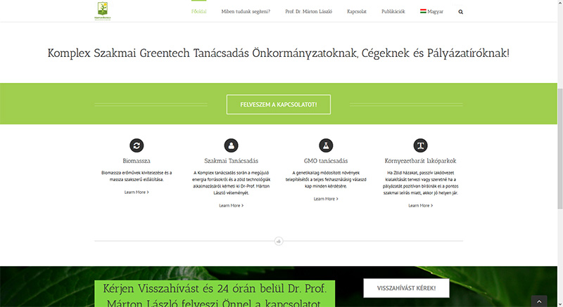 weboldal keszites martonbiotec com reszere kezdooldal magyar